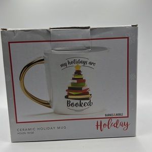 Barnes & Noble Holiday Mug